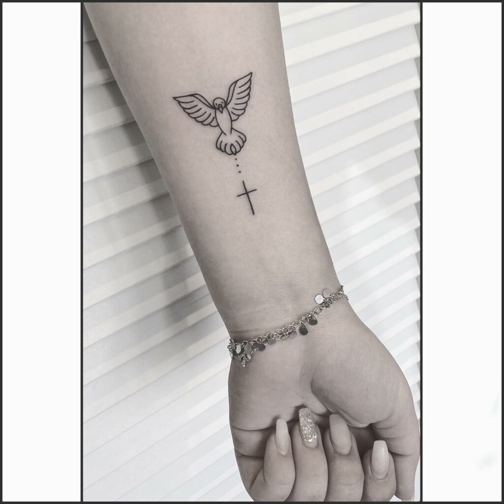 10+ Wrist Cross Tattoo Ideas That Will Blow Your Mind! - alexie