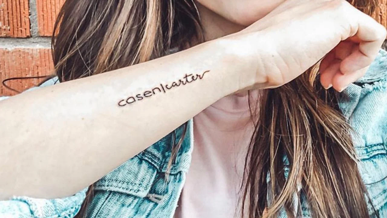 10+ Wrist Name Tattoo Ideas That Will Blow Your Mind! - alexie