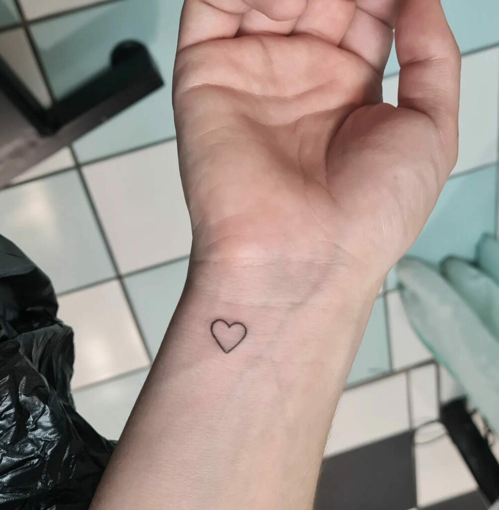 The Best Small Heart Tattoo Ideas  POPSUGAR Beauty