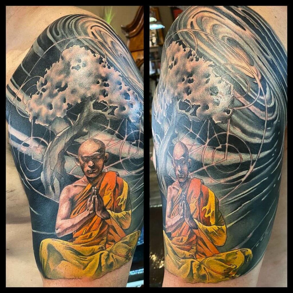 Details more than 68 buddha tattoo on wrist latest  thtantai2