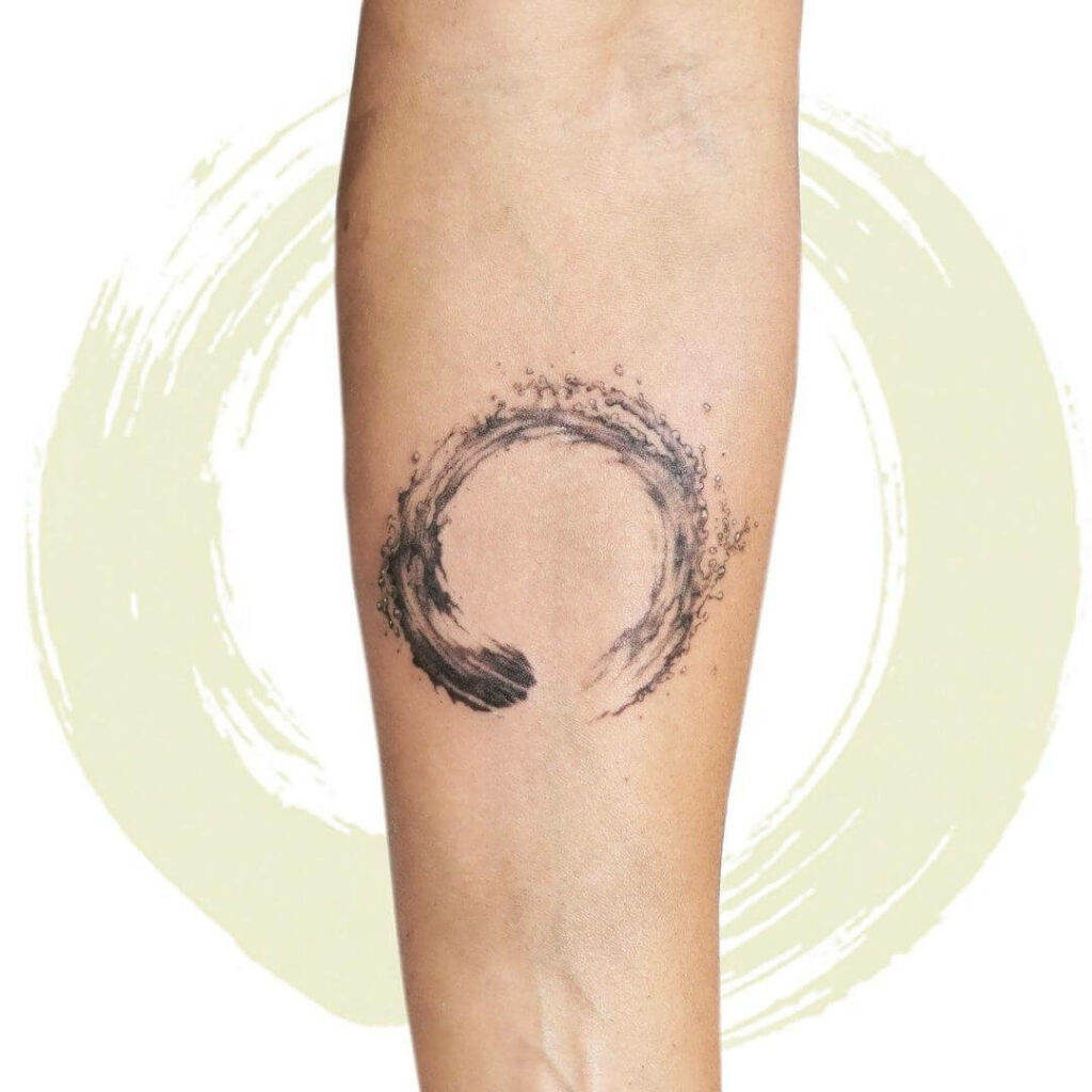 Top 61 MindBlowing Enso Tattoos 2021 Inspiration Guide