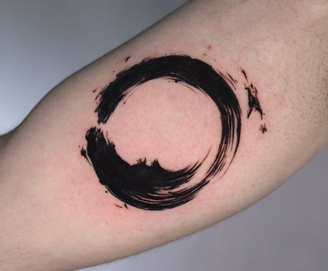 Small Yin Yang Temporary Tattoo  Zen Tattoo  Peace Tattoo   Etsy  Australia