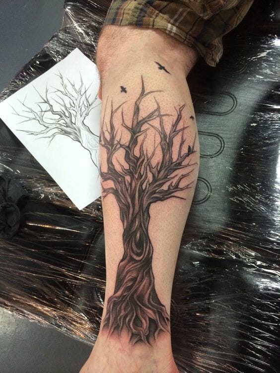 Forearm Tree Sleeve