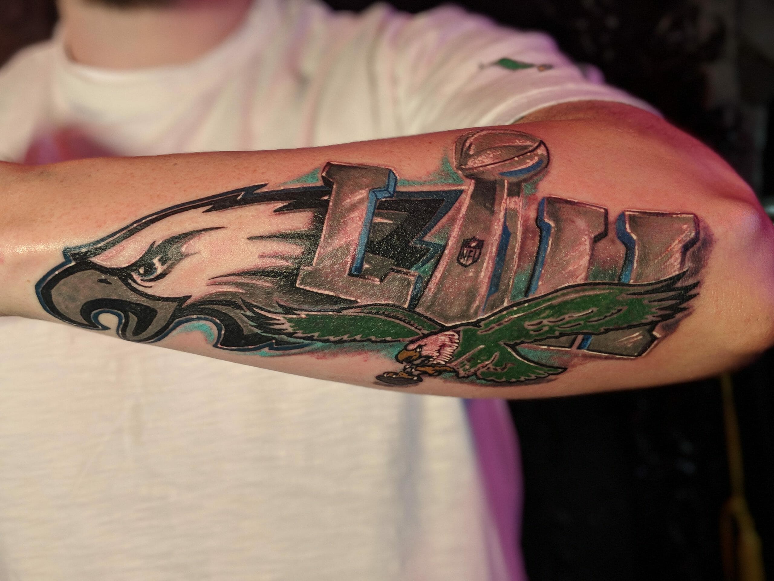 Philly ink We asked for your best Philadelphia tattoos heres what you  sent