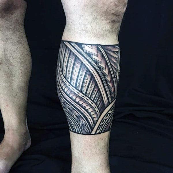 Legband Tribal Tattoo