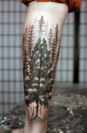 Top 30 Tree Roots Tattoos For Men