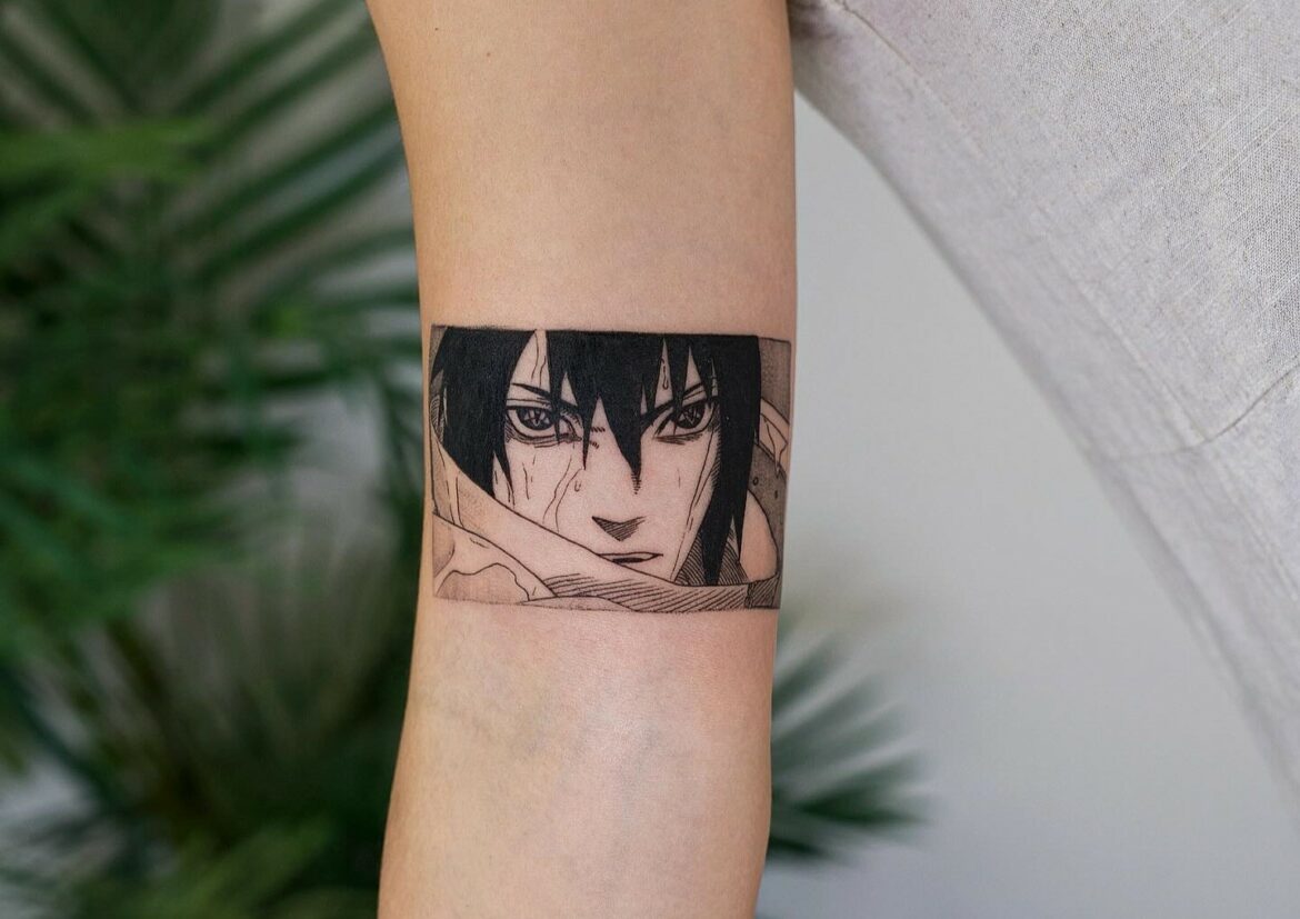 Sasuke Tattoos