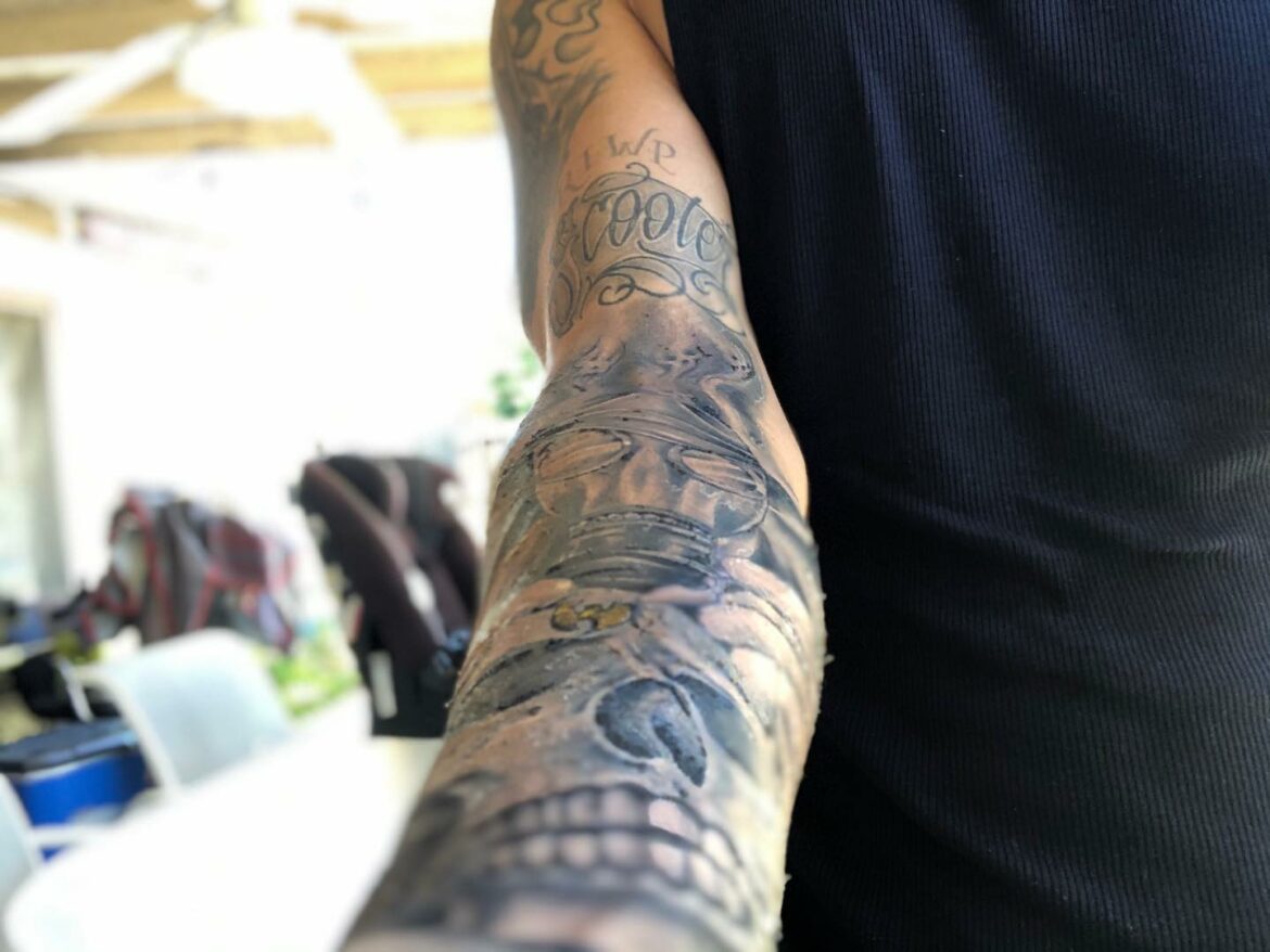 My Tattoo is Peeling