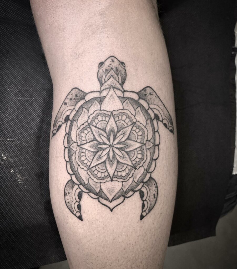 Sea turtles Tattoo