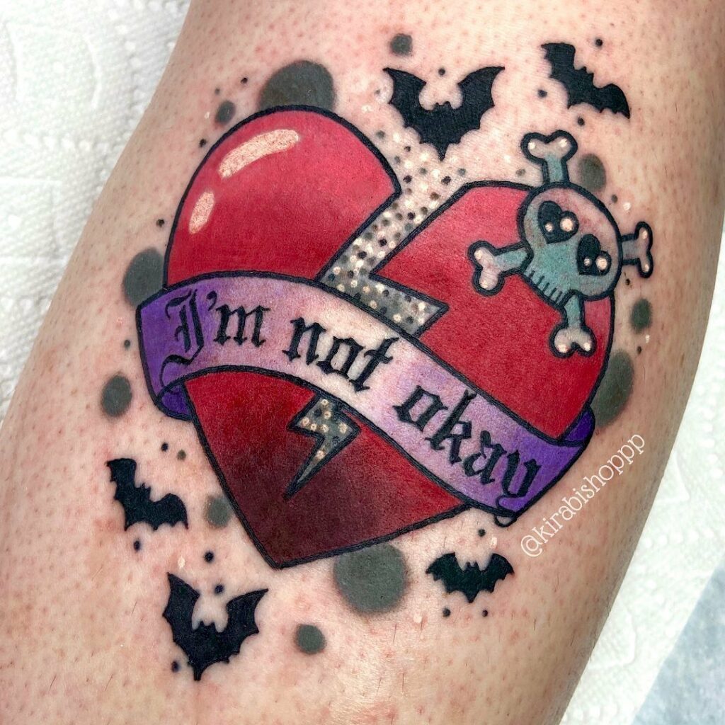 whisper of the heart tattoosTikTok Search
