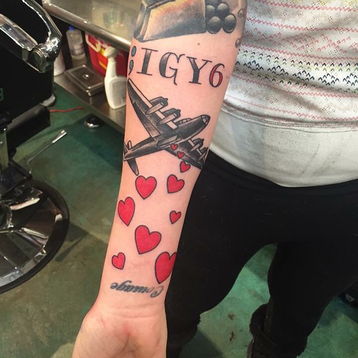 Heart IGY6 Tattoo