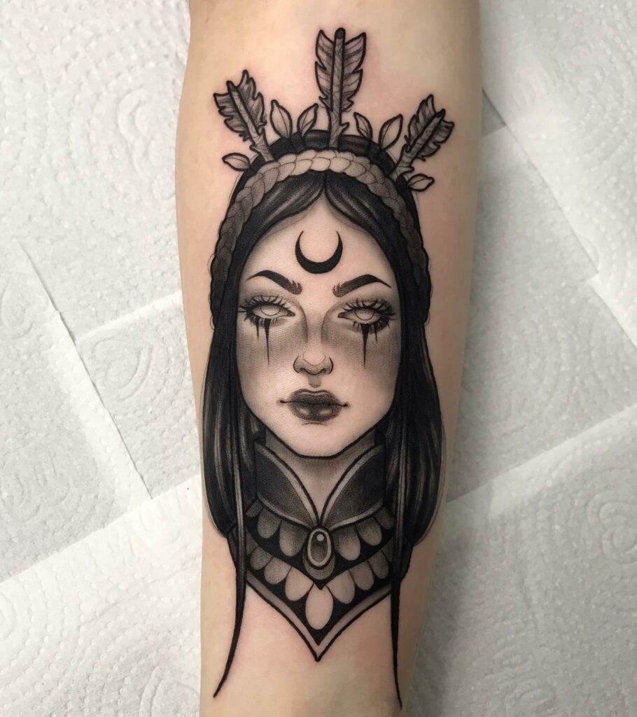 Selene Tattoos