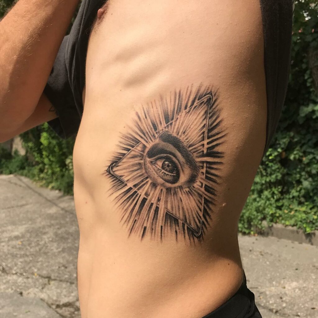 Top 86 Eye Tattoos