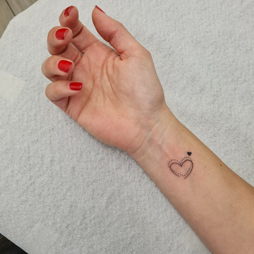 Small Heart Tattoos