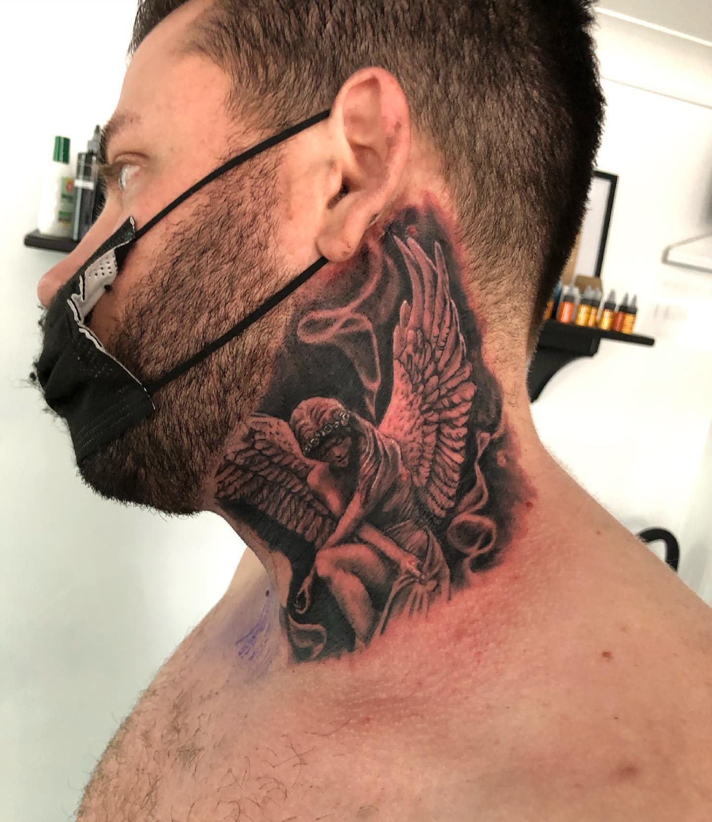90 Latest Neck Tattoo Ideas To Inspire You In 2024!