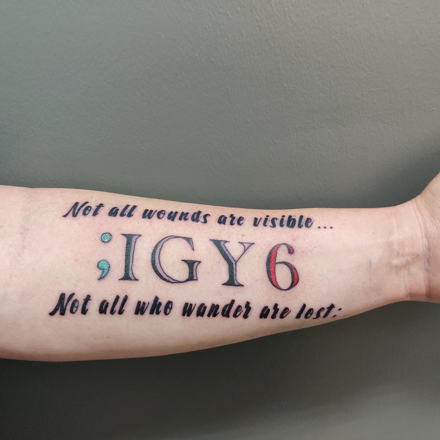 IGY6 Tattoo Ideas