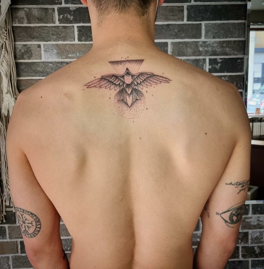 101 Stylish Back Tattoos For Men in 2023