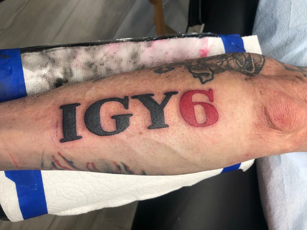 IGY6 Tattoo