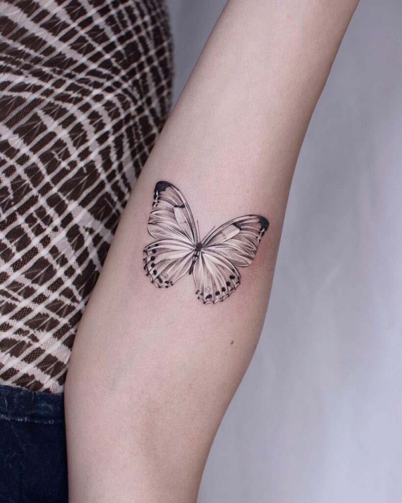 White Butterfly Tattoo Meaning