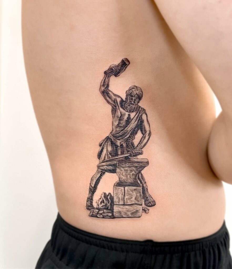 Hephaestus Tattoos