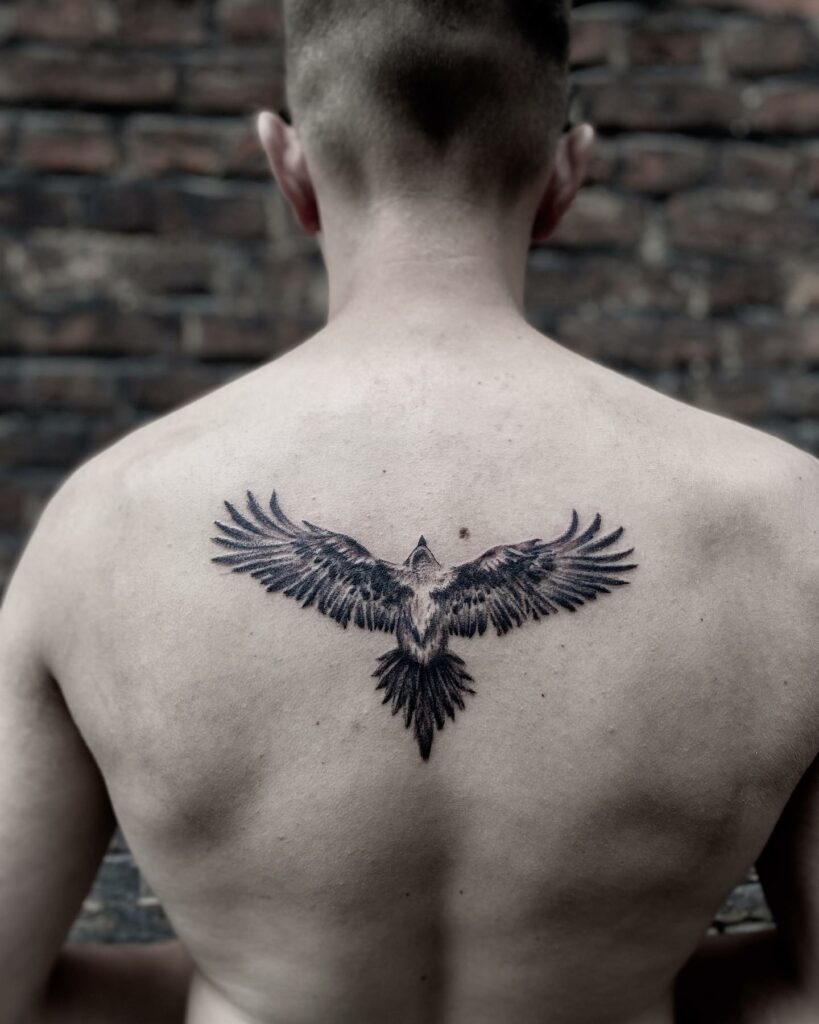 Leave Ben and Adam alone A case for the male back tattoo