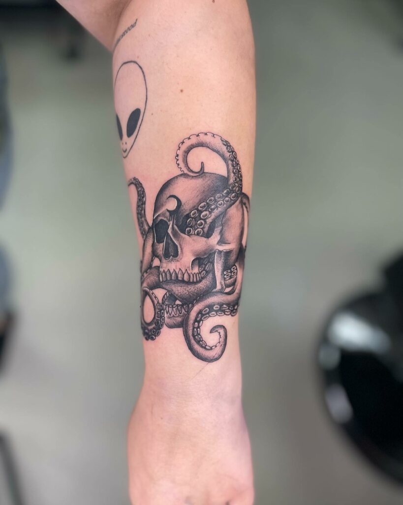 Skull Octopus Tattoo Meanings