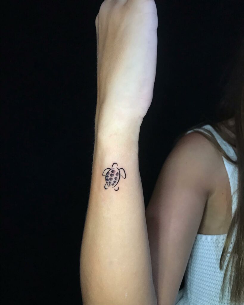 Beautiful Turtle Tattoos Youll Fall in Love With  KickAss Things