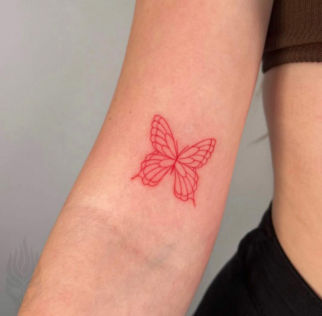 Small Butterfly Tattoos