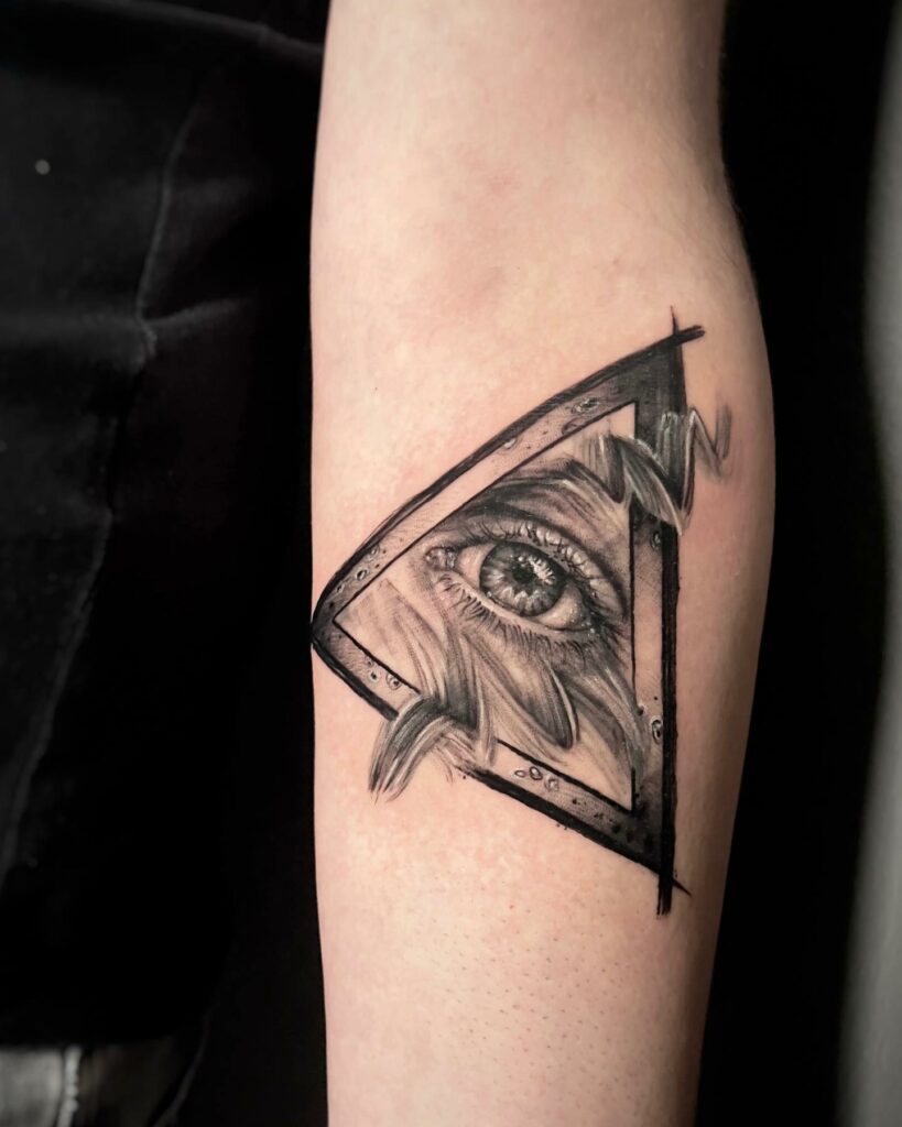 Eye of God/Providence (All-Seeing Eye) Tattoo: Symbolism and Meaning – Self  Tattoo