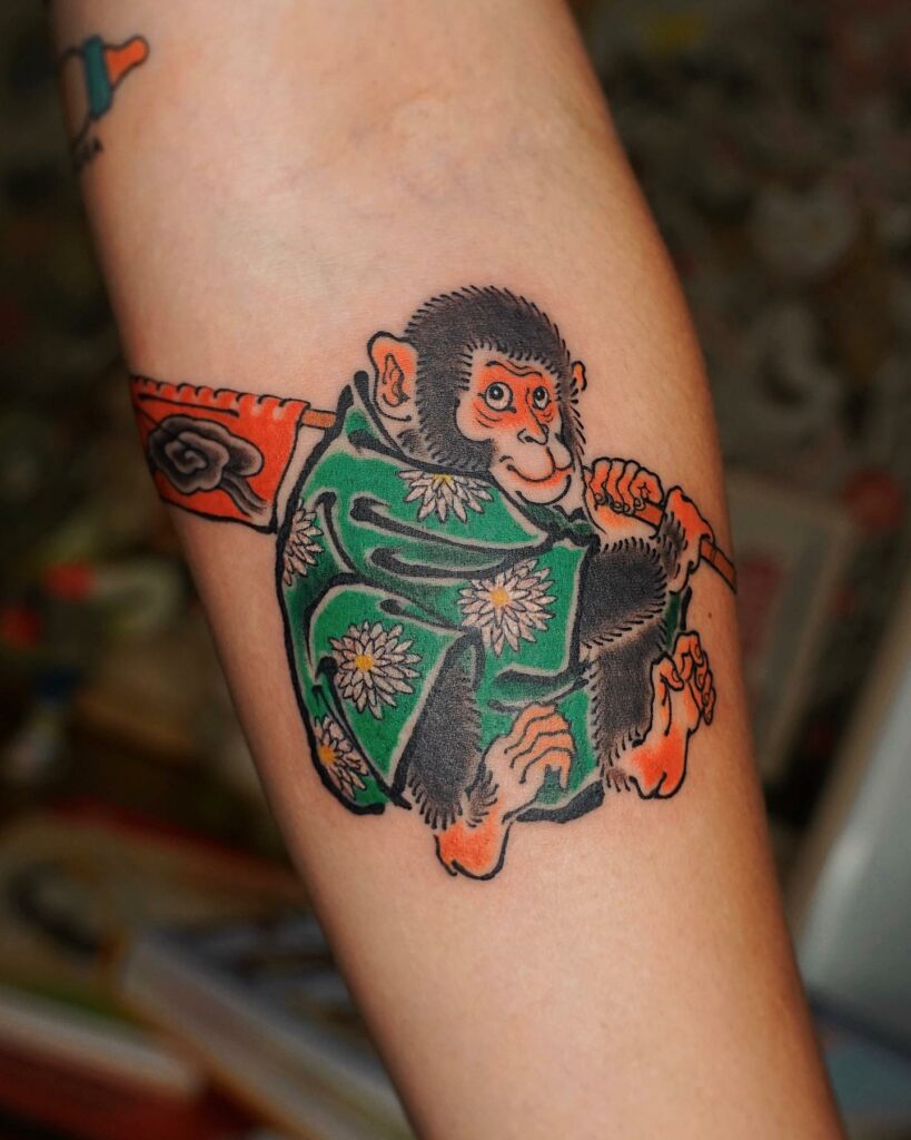 Saru Tattoo