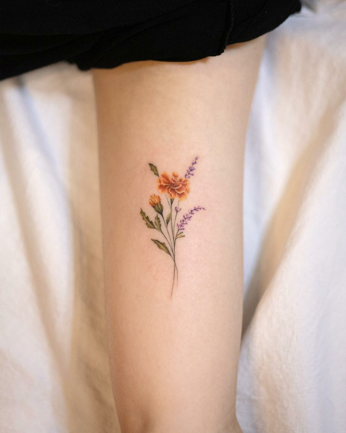 12 Amazing BIRTH FLOWERS & BEST BIRTHDAY FLOWER TATTOO IDEAS