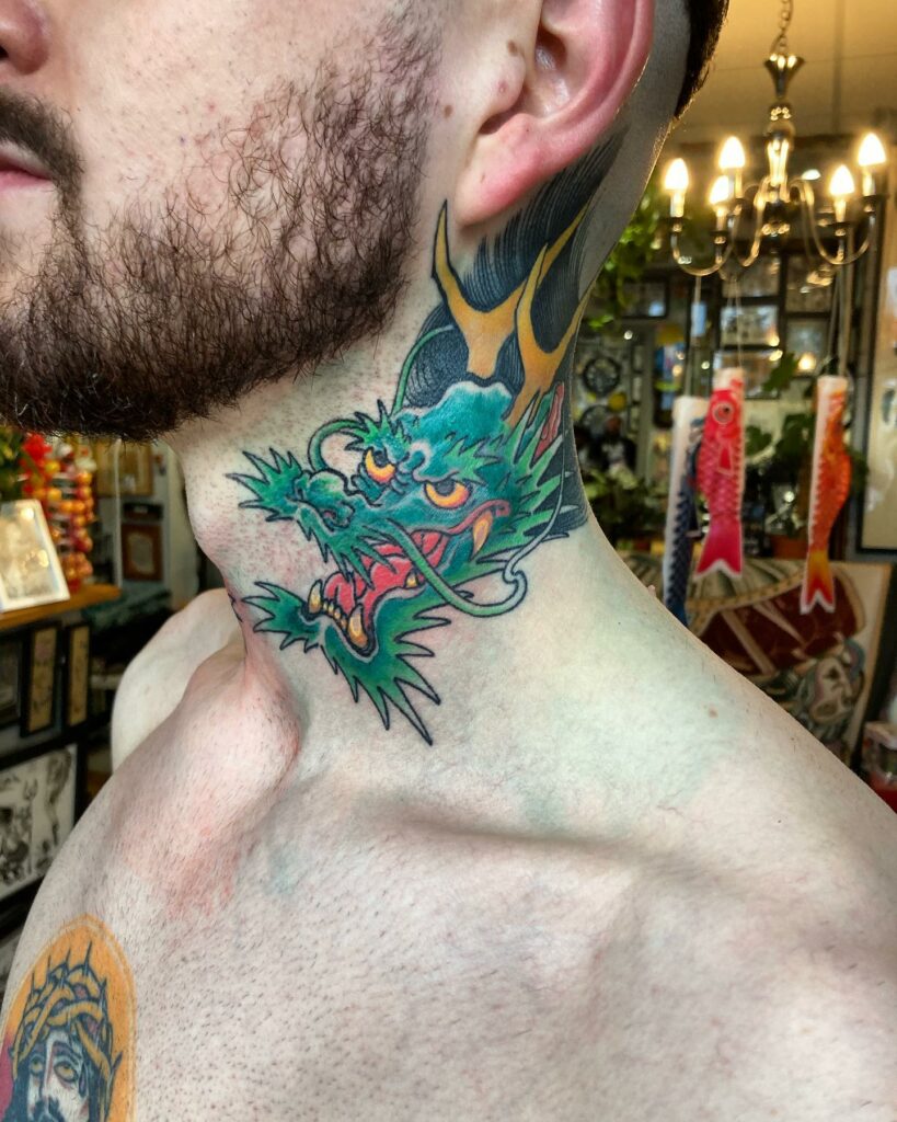 Best ideas for neck tattoos  Tattoo Life