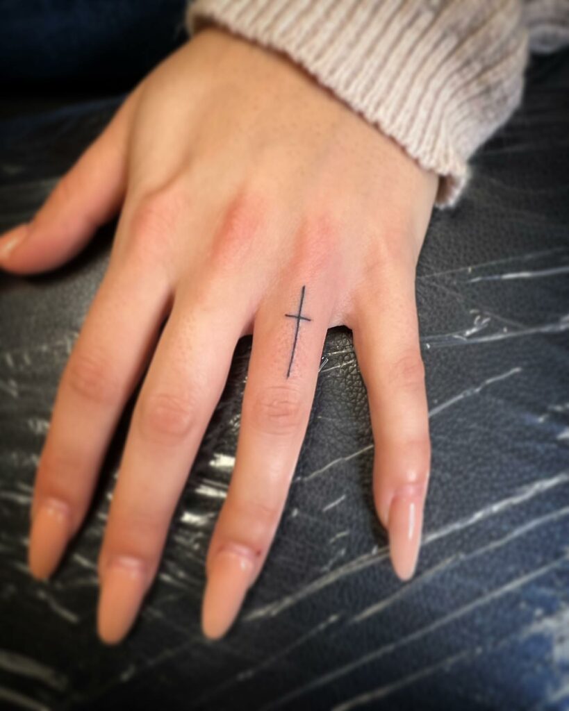 Small Cross Tattoos