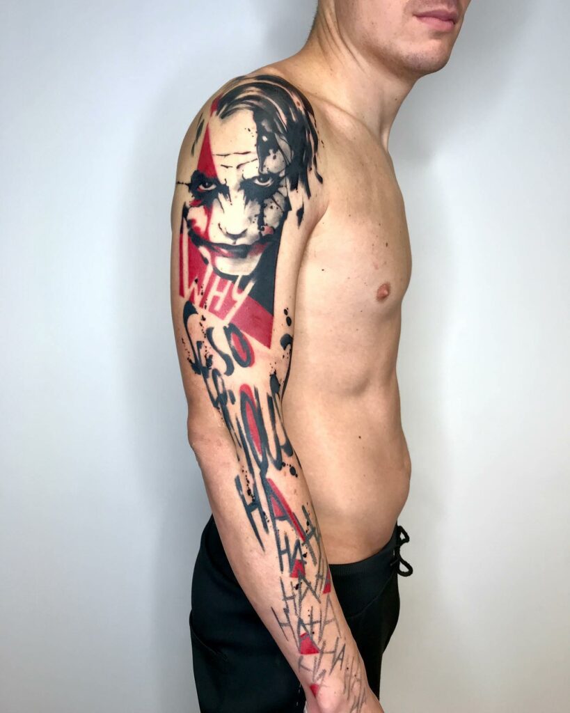 95 Joker Tattoos Unveiling The Meaning With Unique Ideas