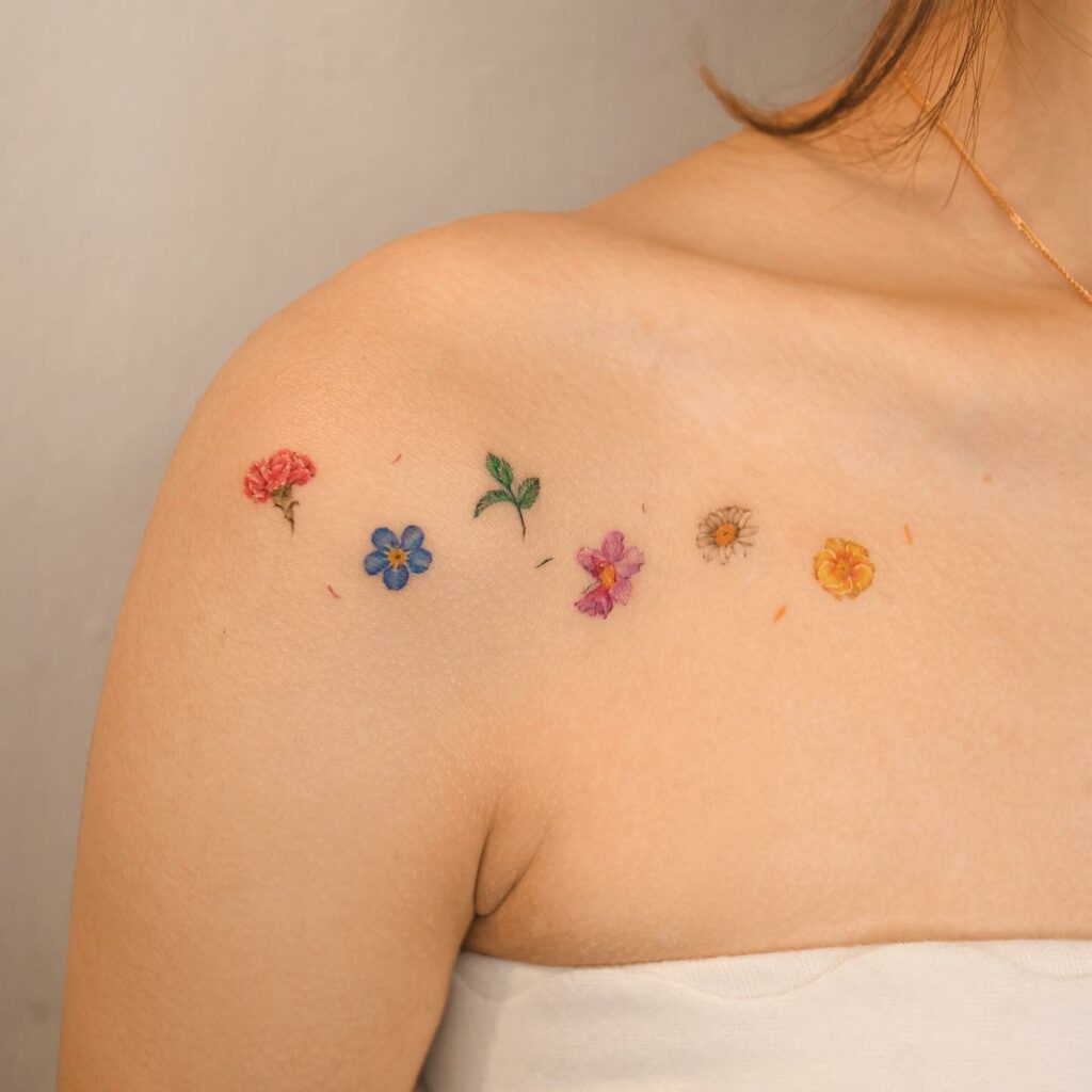 Daisy Tattoo