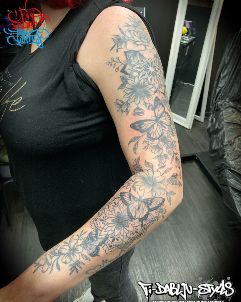 Expanded Forearm Cover Up