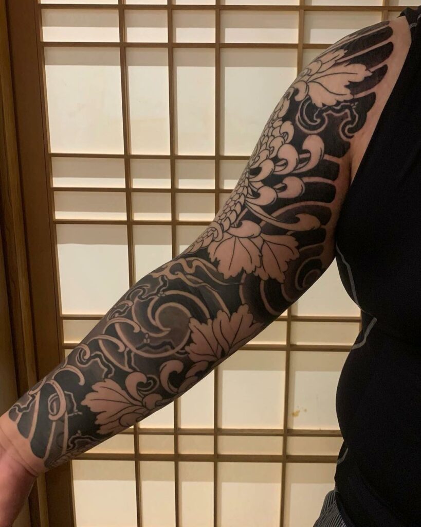 yakuza arm tattoo