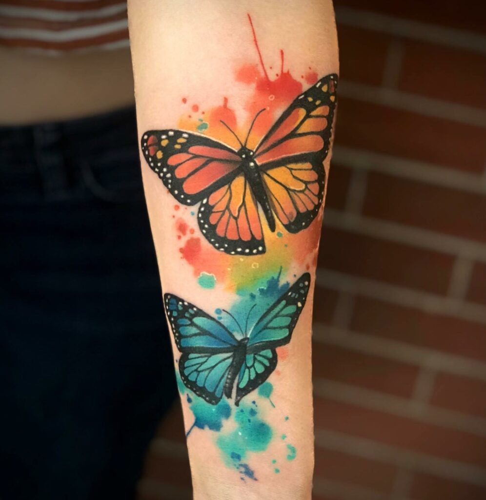 Watercolor Butterfly