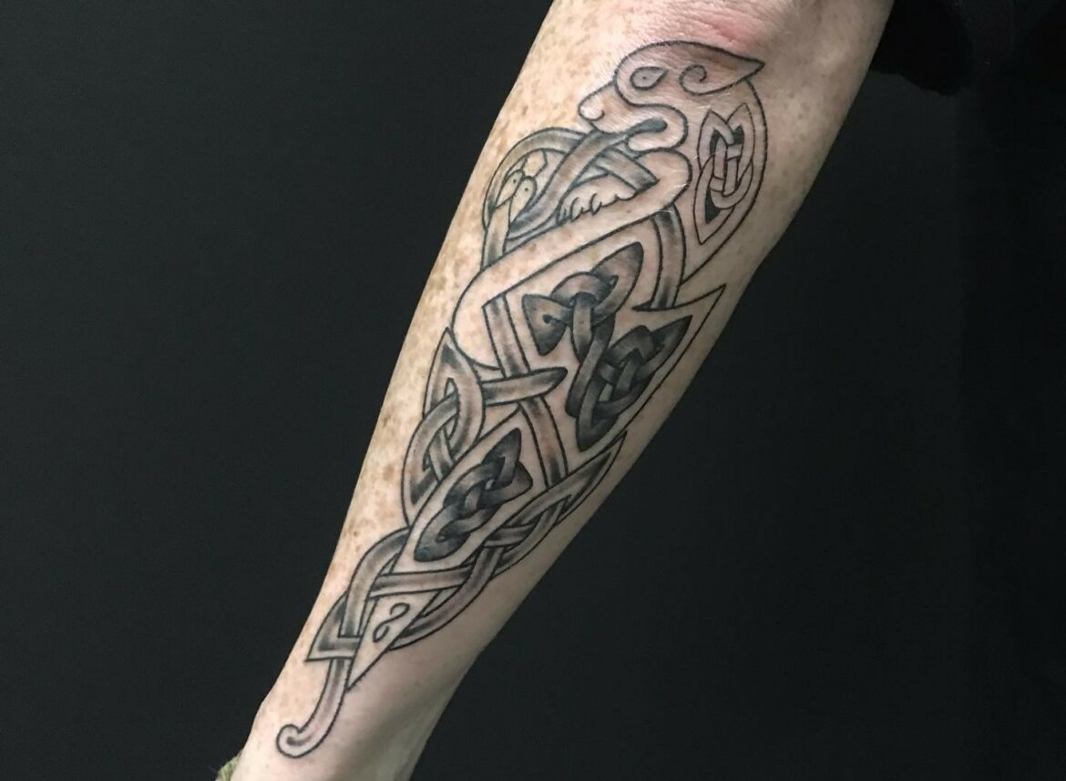 Celtic Half Sleeve Tattoos