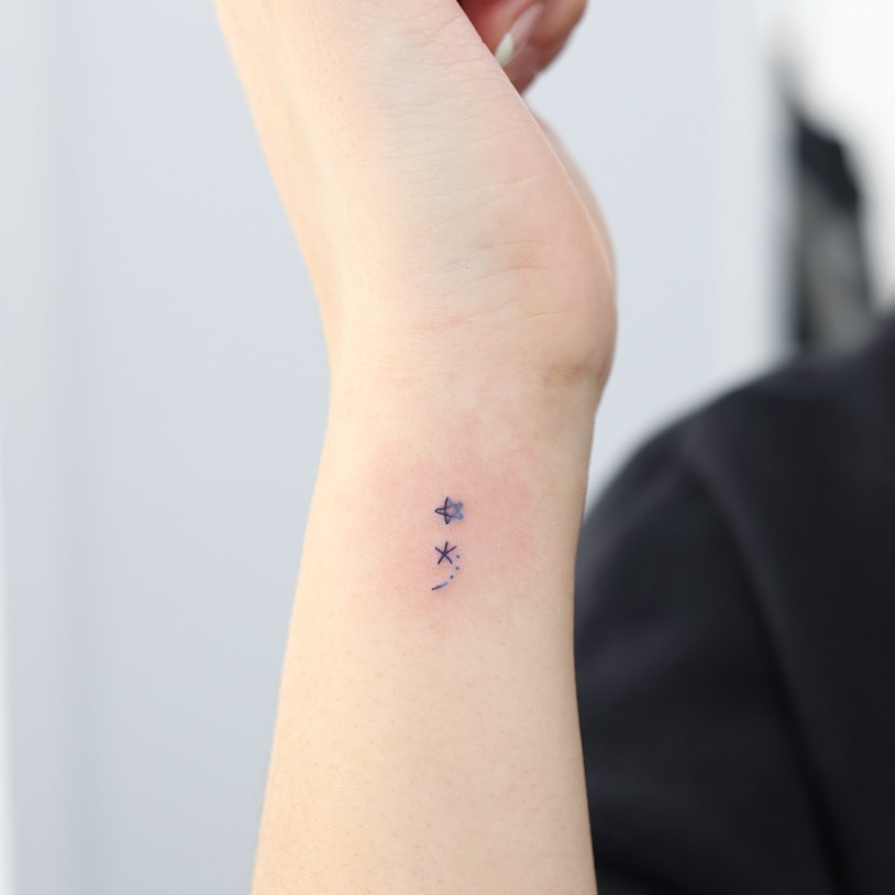 Semi Colon Tattoo