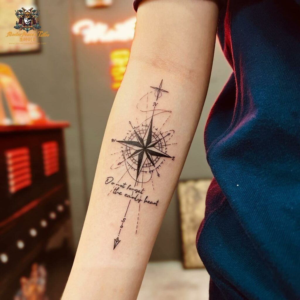 Compass Tattoos