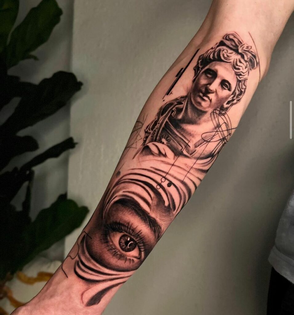 Greek mythology tattoo  All Things Tattoo