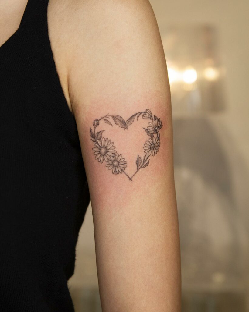 Top 10 Red Heart Tattoo IdeasCollected By Daily Hind News