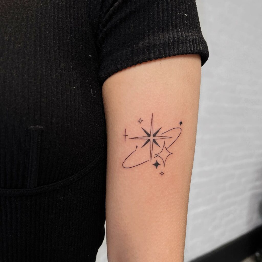 101 Amazing North Star Tattoo Designs You Need To See  Outsons