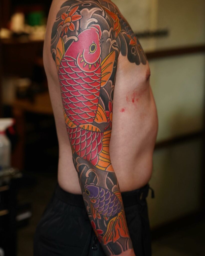 Yakuza Tattoo