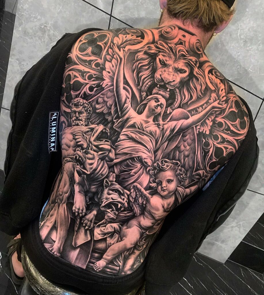 12+ BACK TATTOOS FOR MEN THAT LOOK AWESOME! - alexie