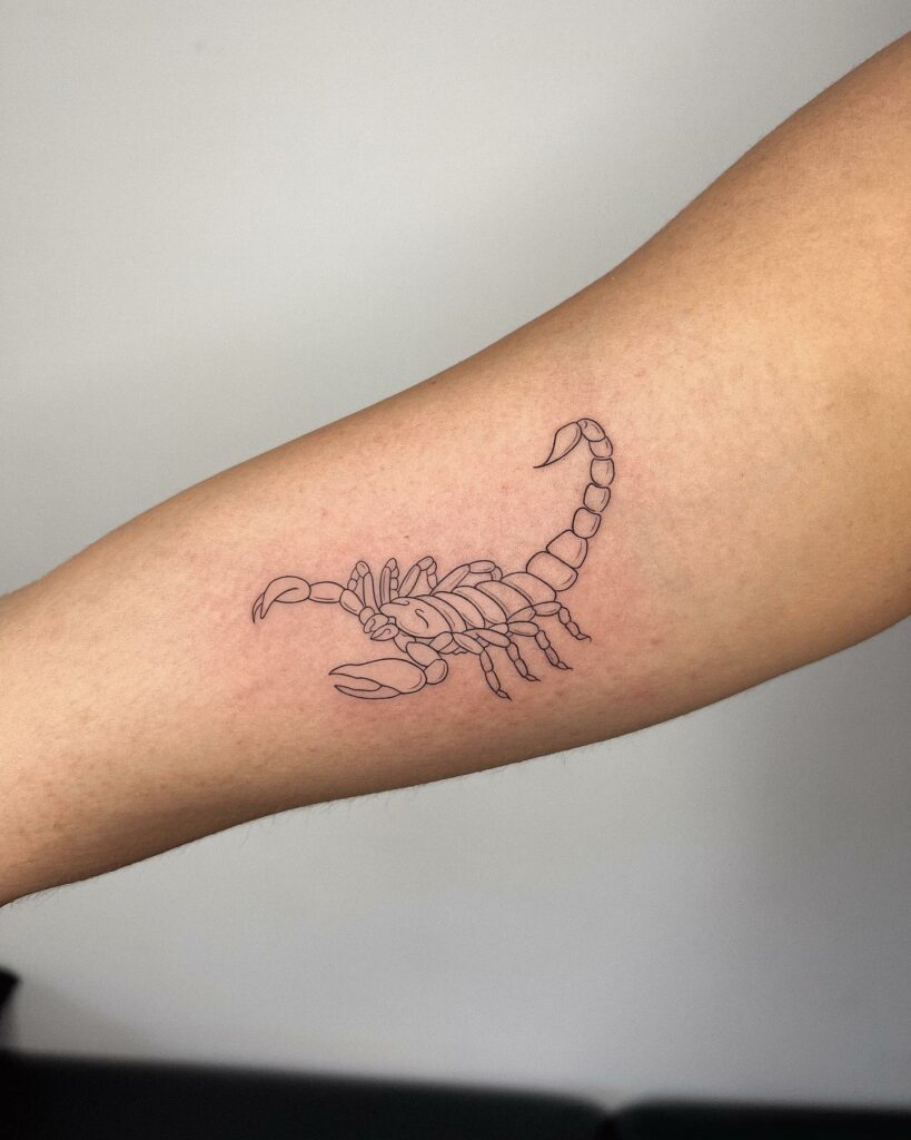 Scorpion Tattoos