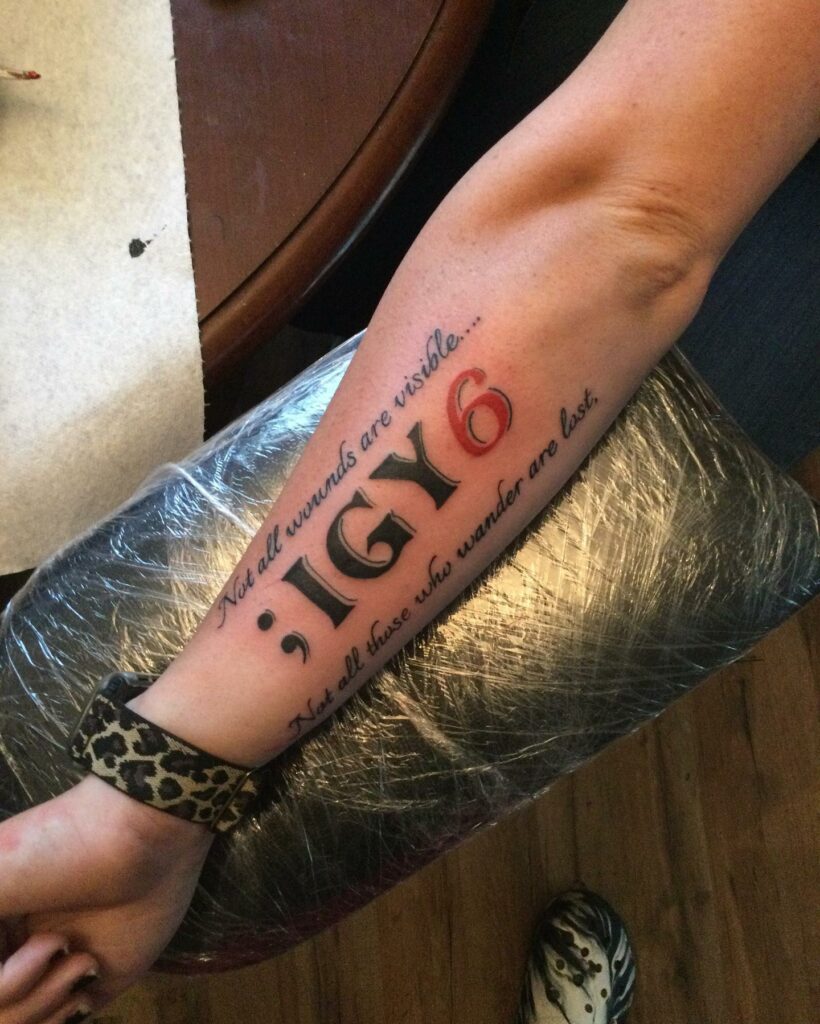 Discover The Importance Of IGY6 Tattoos And Their LifeSaving Designs   Psycho Tats