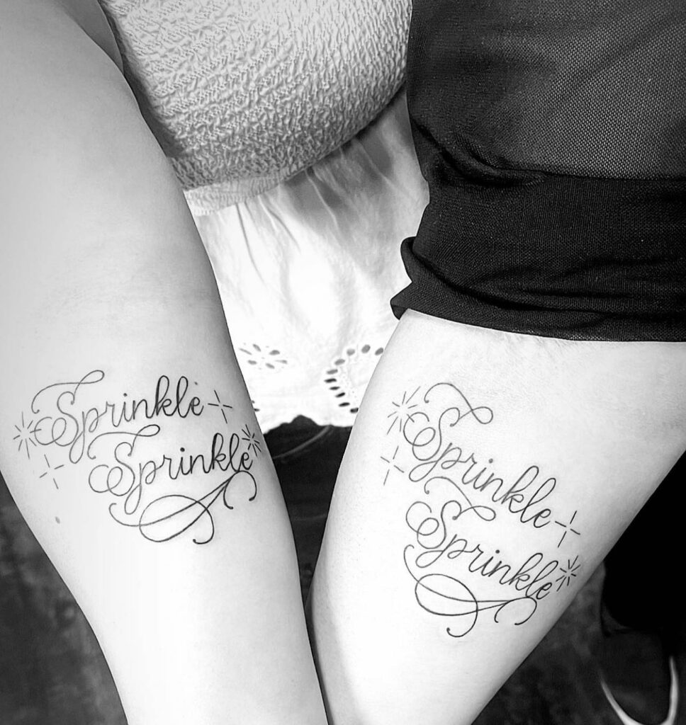 BFF Tattoo Ideas for You and Your Bestie  Tattoo Glee