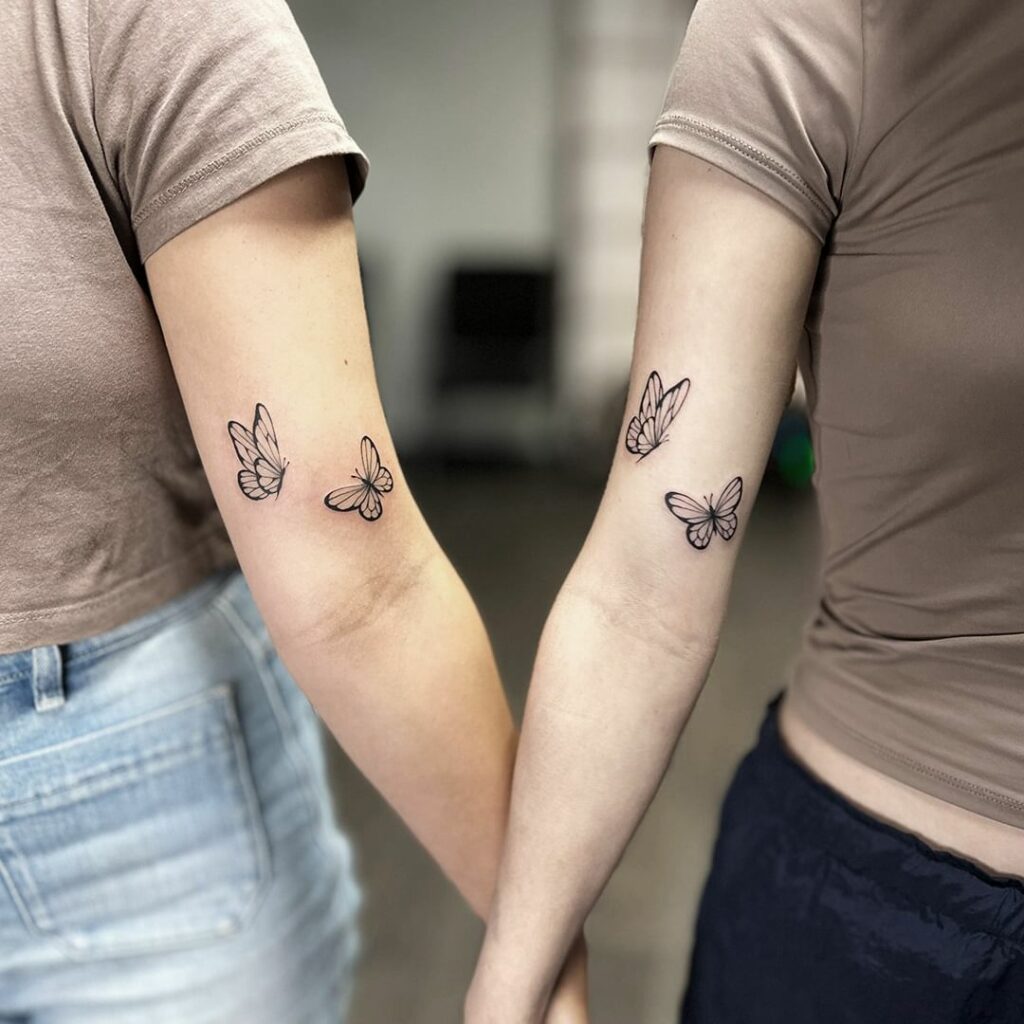 Best Friend Symbol Tattoos